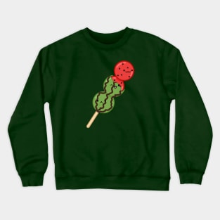 Watermelon Dango (Broken) Crewneck Sweatshirt